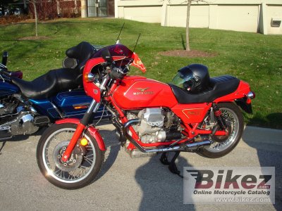 1989 Moto Guzzi Mille GT photo